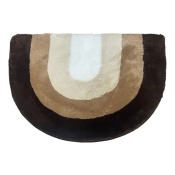 Covoras de baie maro 75x115 cm Endings - Foutastic imagine