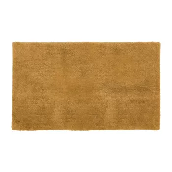 Covoras de baie maro coniac 100x60 cm Riva - Tiseco Home Studio imagine