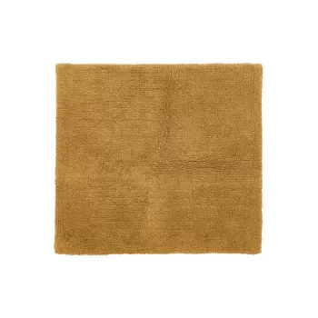 Covoras de baie maro coniac 60x60 cm Riva - Tiseco Home Studio imagine