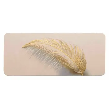 Covoras de baie maro deschis 50x120 cm Angelica - douceur d'interieur imagine