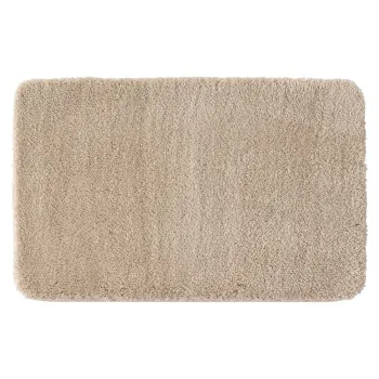 Covoras de baie maro deschis 50x80 cm Mael - douceur d'interieur imagine