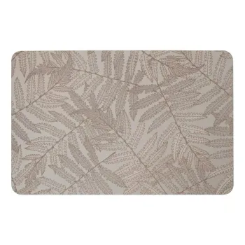 Covoras de baie maro deschis din diatomit 39x60 cm Dafni - Wenko imagine
