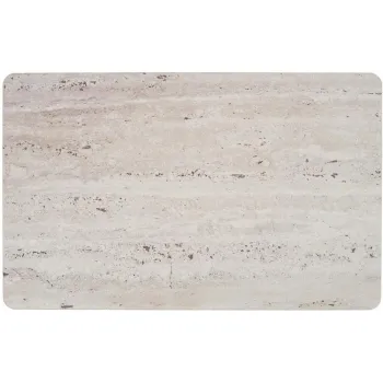 Covoras de baie maro deschis din diatomit 50x80 cm Puna - Wenko imagine