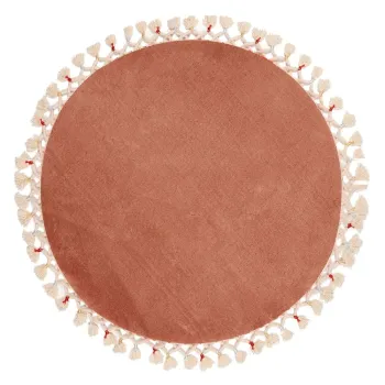 Covoras de baie maro o 80 cm Tuft - Foutastic imagine