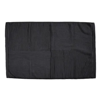 Covoras de baie negru 50x80 cm Classic - Zone imagine