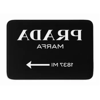 Covoras de baie negru din catifea 60x100 cm Prada - Mila Home imagine