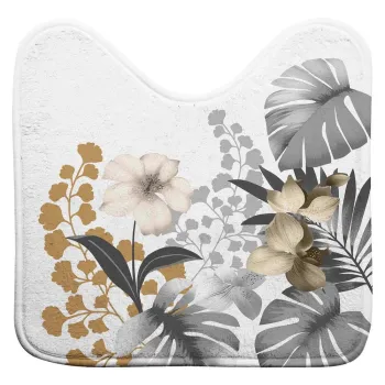 Covoras de baie pentru WC 45x45 cm Kelly - douceur d'interieur imagine