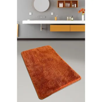 Covoras de baie portocaliu 60x100 cm Colors Of - Foutastic imagine