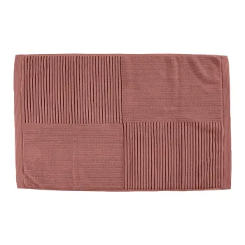 Covoras de baie rosu 50x80 cm Classic - Zone imagine