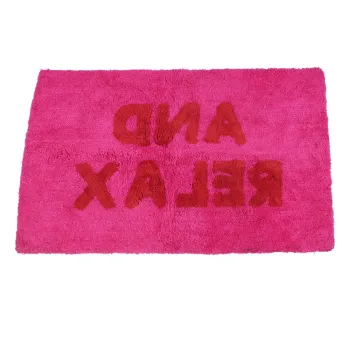 Covoras de baie roz 50x80 cm And Relax - Rex London imagine