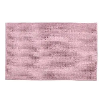 Covoras de baie roz 80x50 cm Bobble - Catherine Lansfield imagine