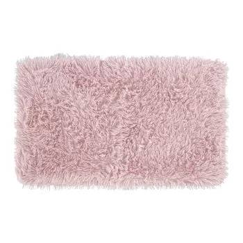 Covoras de baie roz 80x50 cm Cuddly - Catherine Lansfield imagine
