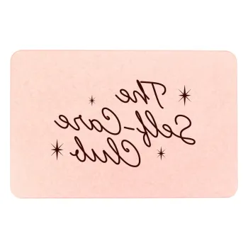 Covoras de baie roz din diatomit 39x60 cm - Artsy Doormats imagine