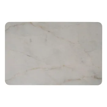 Covoras de baie taupe din diatomit 39x60 cm Itamos - Wenko imagine