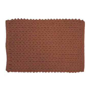 Covoras de baie teracota 50x80 cm Ariel - douceur d'interieur imagine