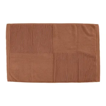 Covoras de baie teracota 50x80 cm Classic - Zone imagine