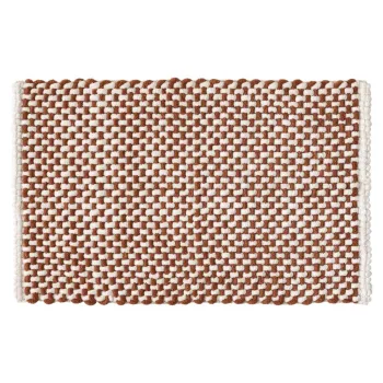 Covoras de baie teracota 50x80 cm Rafael - douceur d'interieur imagine