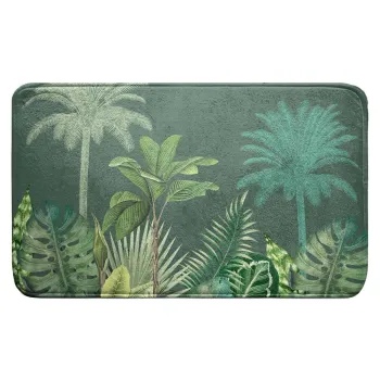 Covoras de baie verde 45x75 cm Vagabonde - douceur d'interieur imagine