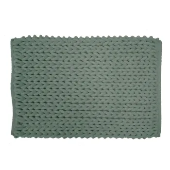 Covoras de baie verde 50x80 cm Ariel - douceur d'interieur imagine