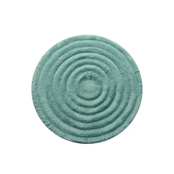 Covoras de baie verde deschis 90x90 cm - Foutastic imagine