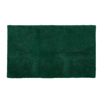 Covoras de baie verde inchis 100x60 cm Riva - Tiseco Home Studio imagine