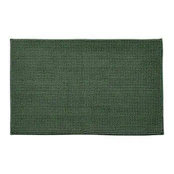 Covoras de baie verde inchis 50x80 cm Bobble - Catherine Lansfield imagine