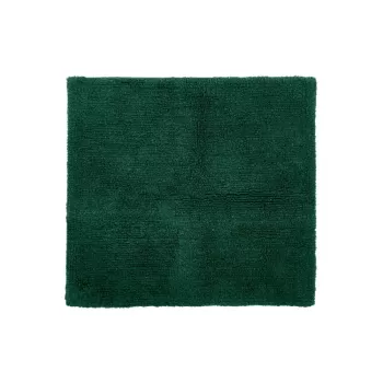 Covoras de baie verde inchis 60x60 cm Riva - Tiseco Home Studio imagine