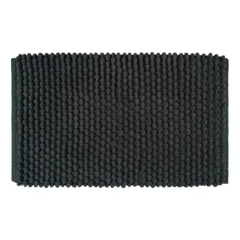 Covoras de baie verde inchis din material textil 50x80 cm Solivo - Wenko imagine