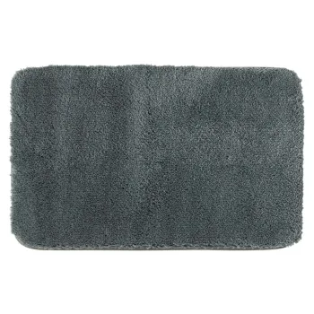 Covoras de baie verde prafuit 50x80 cm Mael - douceur d'interieur imagine