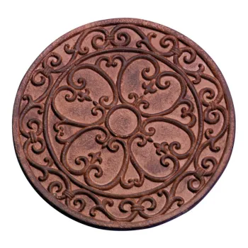 Covoras de gradina din metal Ornament - Esschert Design imagine