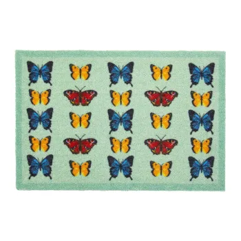Covoras de intrare 40x60 cm Butterfly - Artsy Doormats imagine