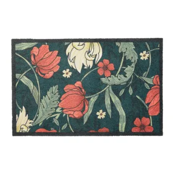 Covoras de intrare 40x60 cm William Morris Rose - Artsy Doormats imagine