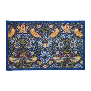 Covoras de intrare 40x60 cm William Morris Strawberry Thief - Artsy Doormats imagine