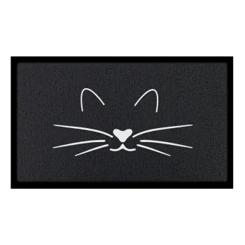 Covoras de intrare 40x70 cm Cat Face - Artsy Doormats imagine