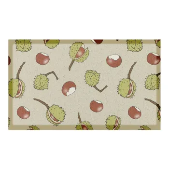 Covoras de intrare 40x70 cm Chestnuts x Two Little Sprouts - Artsy Doormats imagine