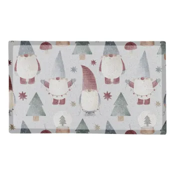 Covoras de intrare 40x70 cm cu model de Craciun Gnomes - Artsy Doormats imagine