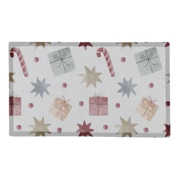 Covoras de intrare 40x70 cm cu model de Craciun Presents - Artsy Doormats imagine