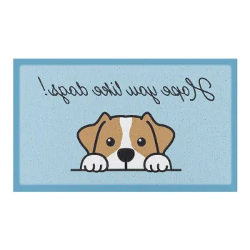 Covoras de intrare 40x70 cm Hope You Like Dogs - Artsy Doormats imagine