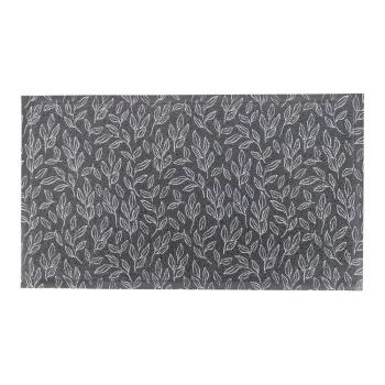 Covoras de intrare 40x70 cm Navy Leaf - Artsy Doormats imagine