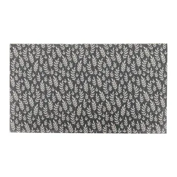 Covoras de intrare 40x70 cm Navy Leaf - Artsy Doormats imagine