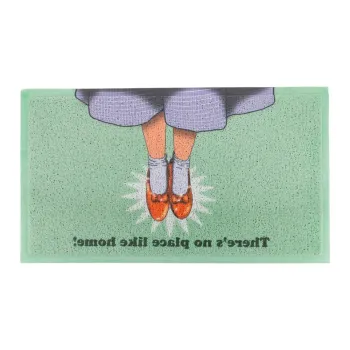 Covoras de intrare 40x70 cm No Place Like Home - Artsy Doormats imagine