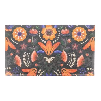 Covoras de intrare 40x70 cm Nordic Leaf - Artsy Doormats imagine