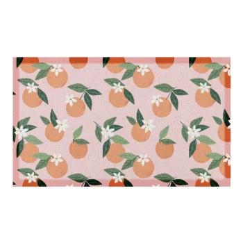Covoras de intrare 40x70 cm Oranges - Artsy Doormats imagine