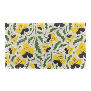 Covoras de intrare 40x70 cm Pansy - Artsy Doormats imagine