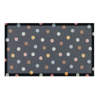 Covoras de intrare 40x70 cm Polka Dots - Artsy Doormats imagine