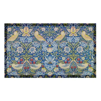 Covoras de intrare 40x70 cm William Morris Strawberry Thief - Artsy Doormats imagine