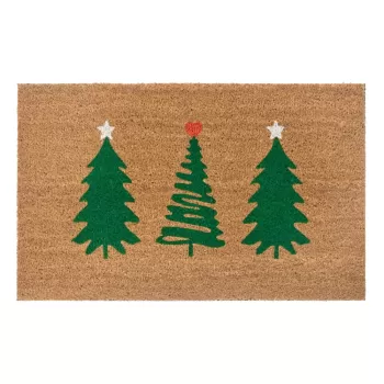 Covoras de intrare 45x75 cm cu model de Craciun Mix Mats - Hanse Home imagine