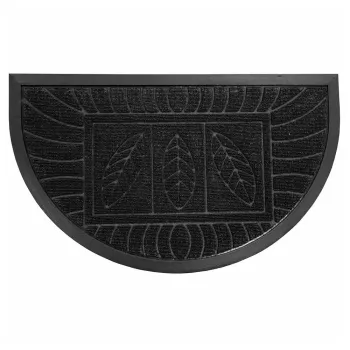 Covoras de intrare 45x75 cm Feuilles - douceur d'interieur imagine