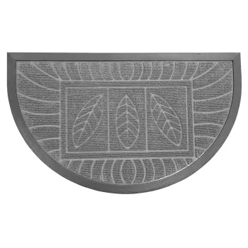 Covoras de intrare 45x75 cm Feuilles - douceur d'interieur imagine