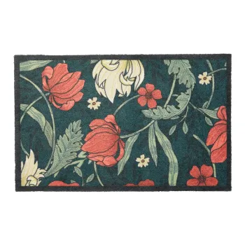 Covoras de intrare 50x80 cm William Morris Rose - Artsy Doormats imagine